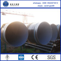 Chine fournisseur tube en acier sans soudure recouvert de 3 po